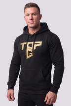 Custom Cobra Shield Hoodie - Black