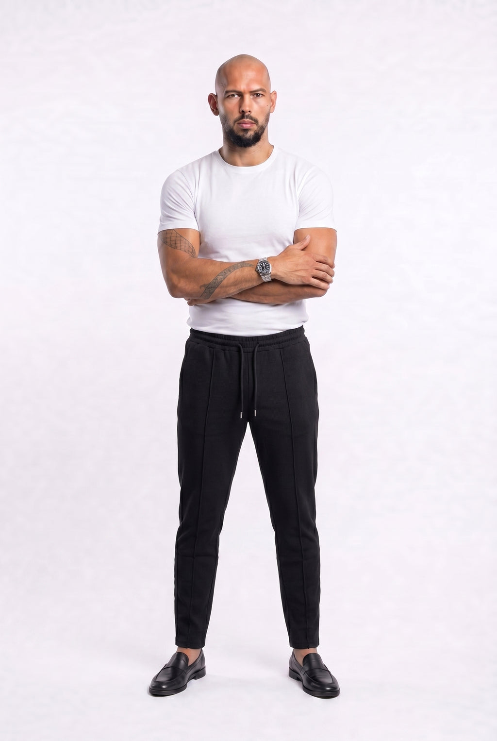 Tate Tracksuit Pants Black