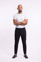 Tate Tracksuit Pants Black