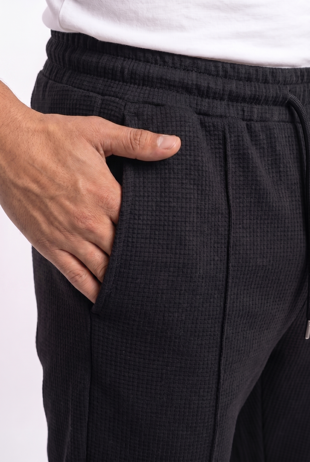 Tate Tracksuit Pants Black