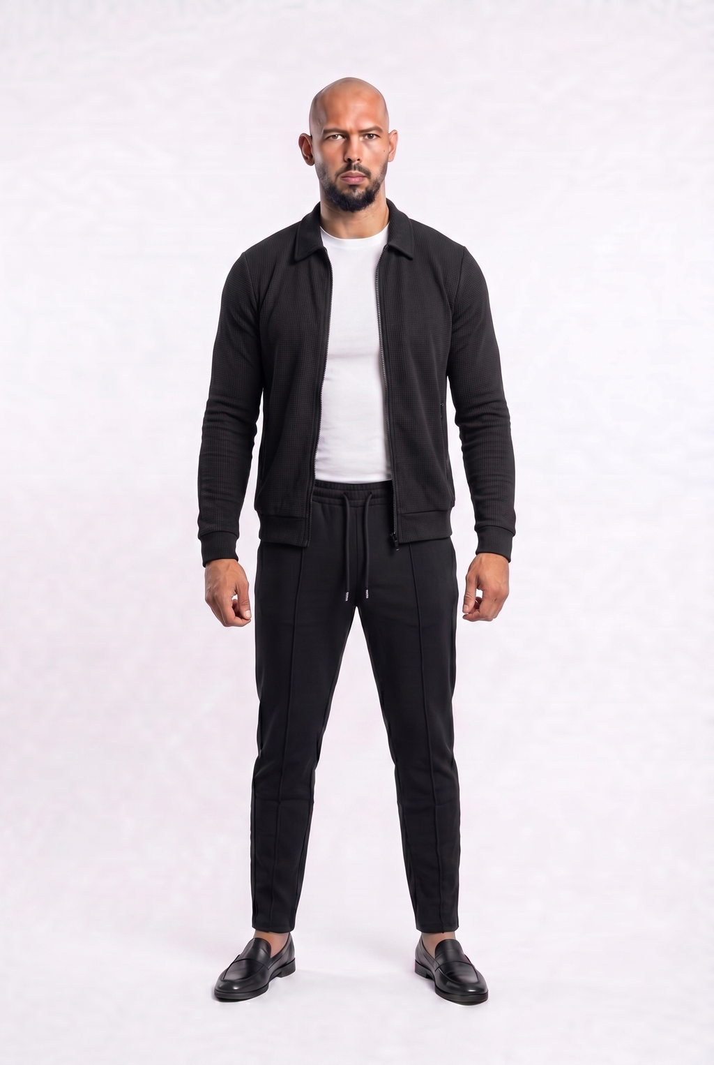 Tate Tracksuit Jacket Black