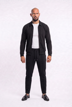 Tate Tracksuit Jacket Black