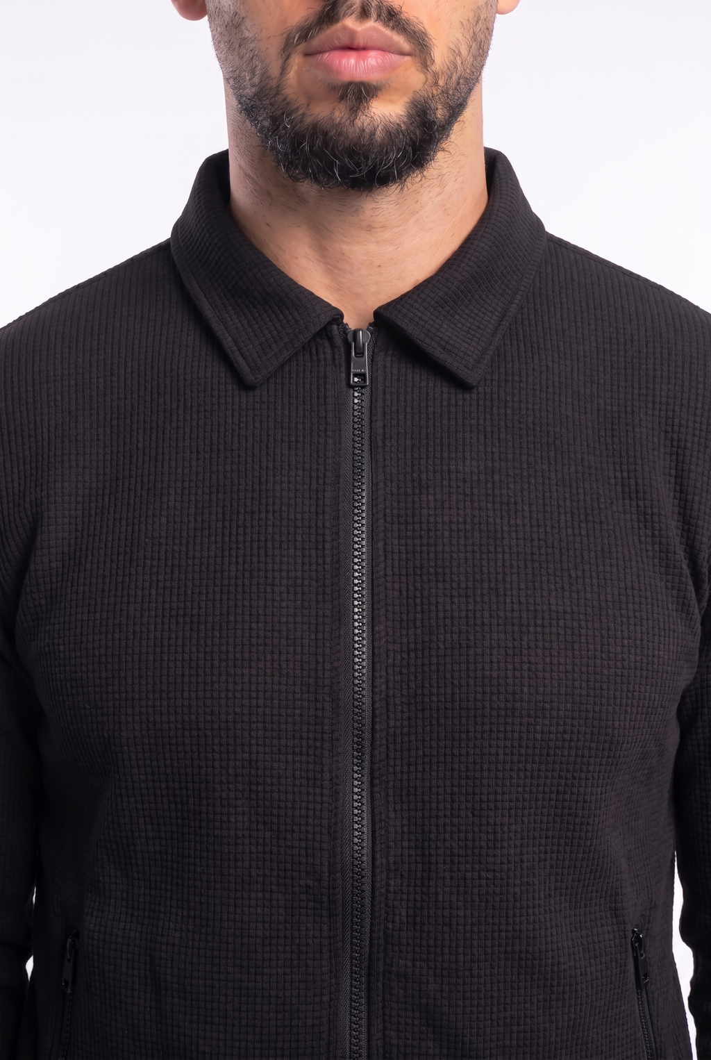 Tate Tracksuit Jacket Black