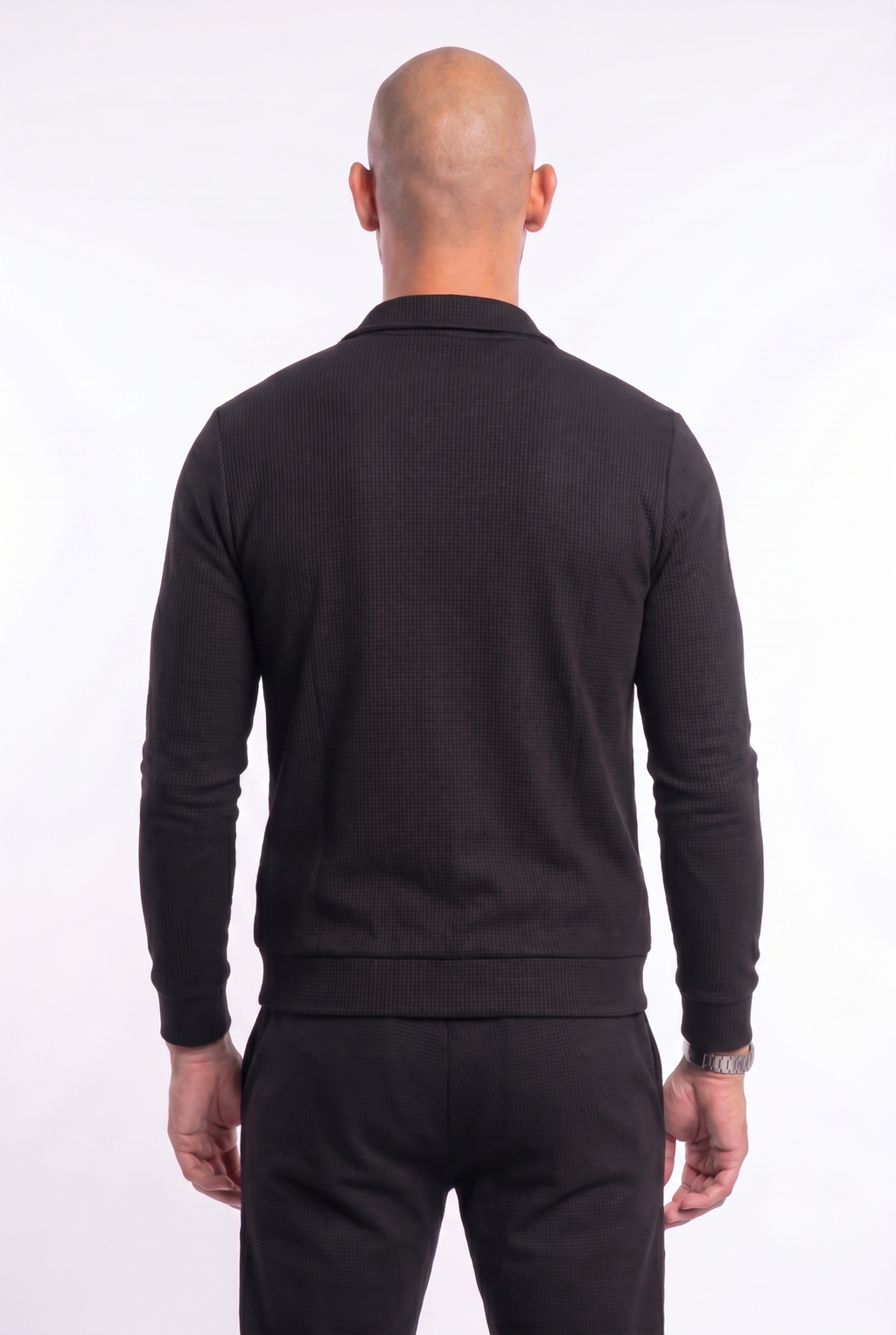 Tate Tracksuit Jacket Black