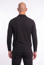 Tate Tracksuit Jacket Black