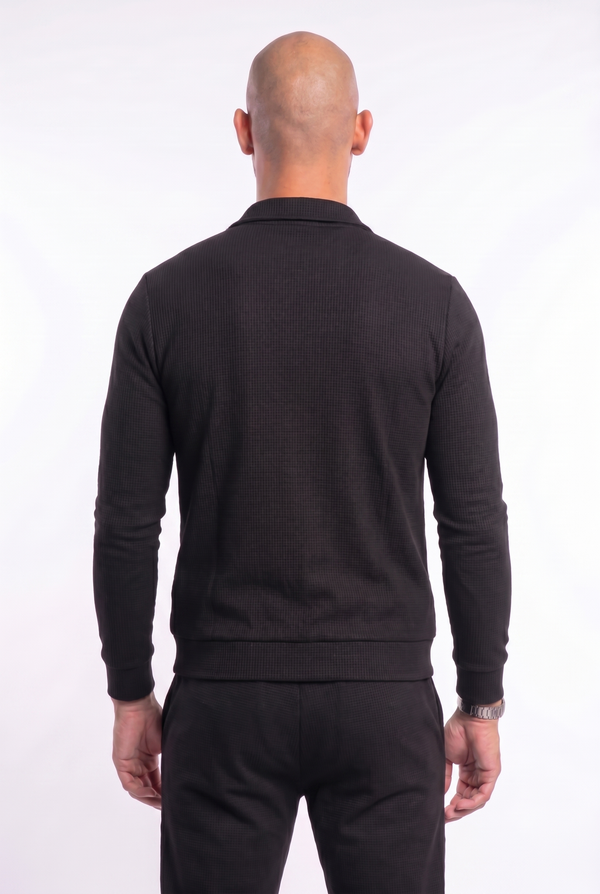 Tate Tracksuit Jacket Black