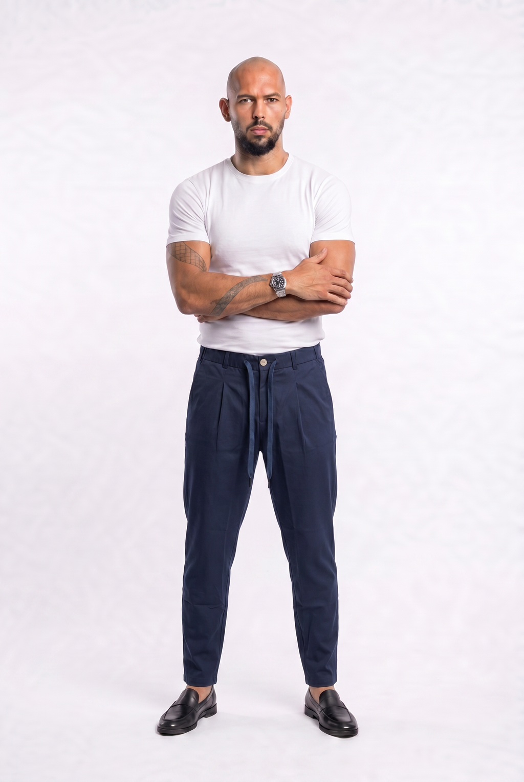 Cobra Pants Navy Blue
