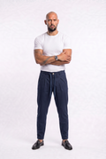 Cobra Pants Navy Blue
