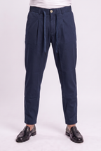 Cobra Pants Navy Blue
