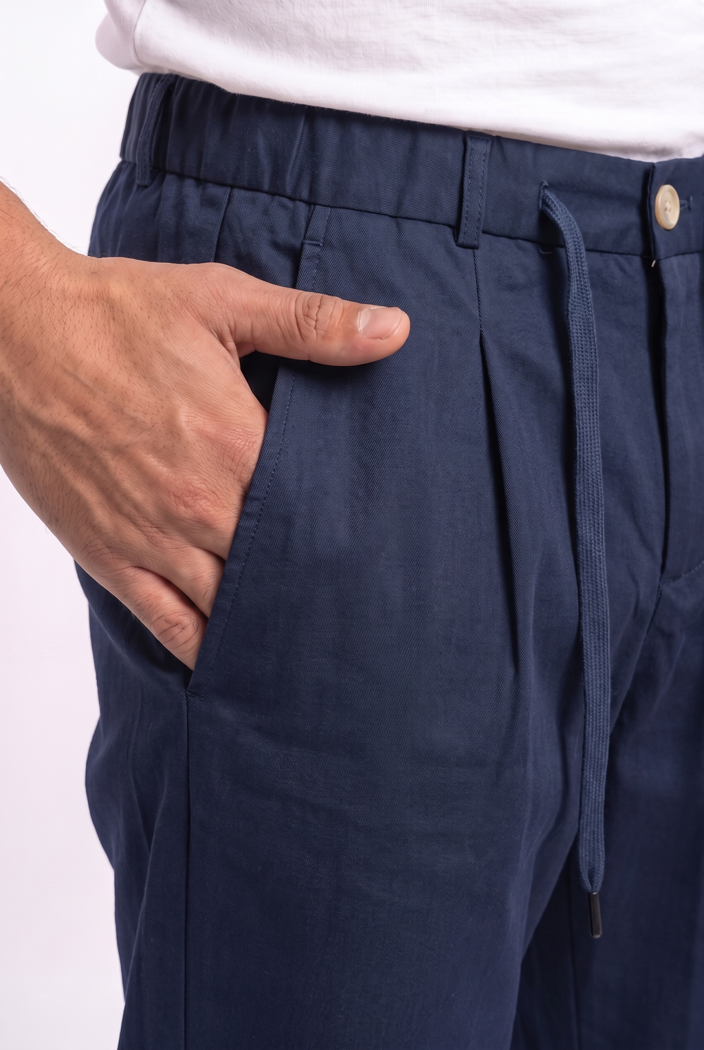 Cobra Pants Navy Blue