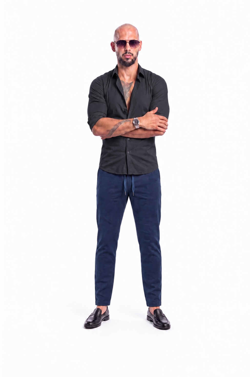 Top Striker Shirt Black