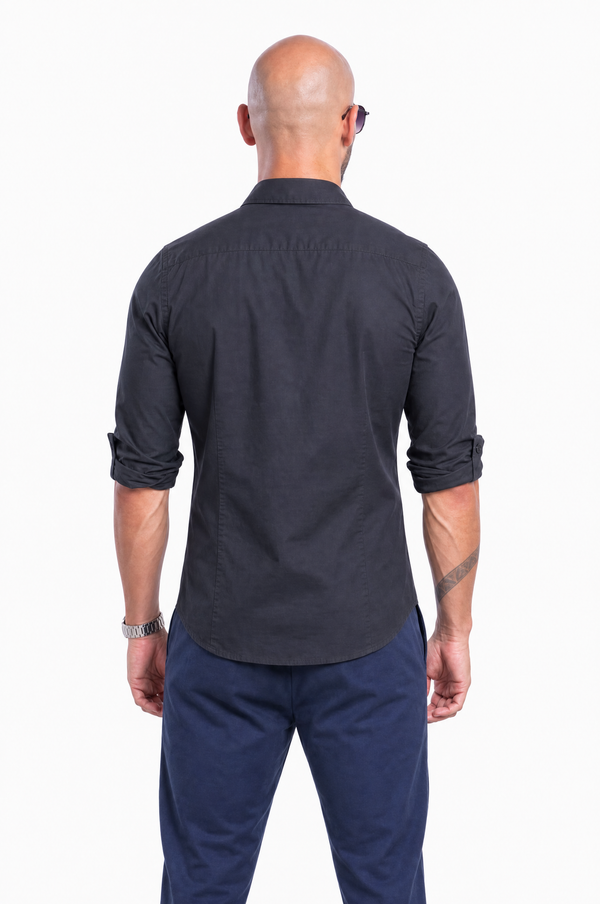 Top Striker Shirt Black