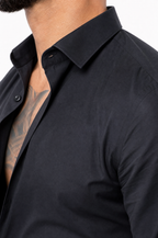 Top Striker Shirt Black
