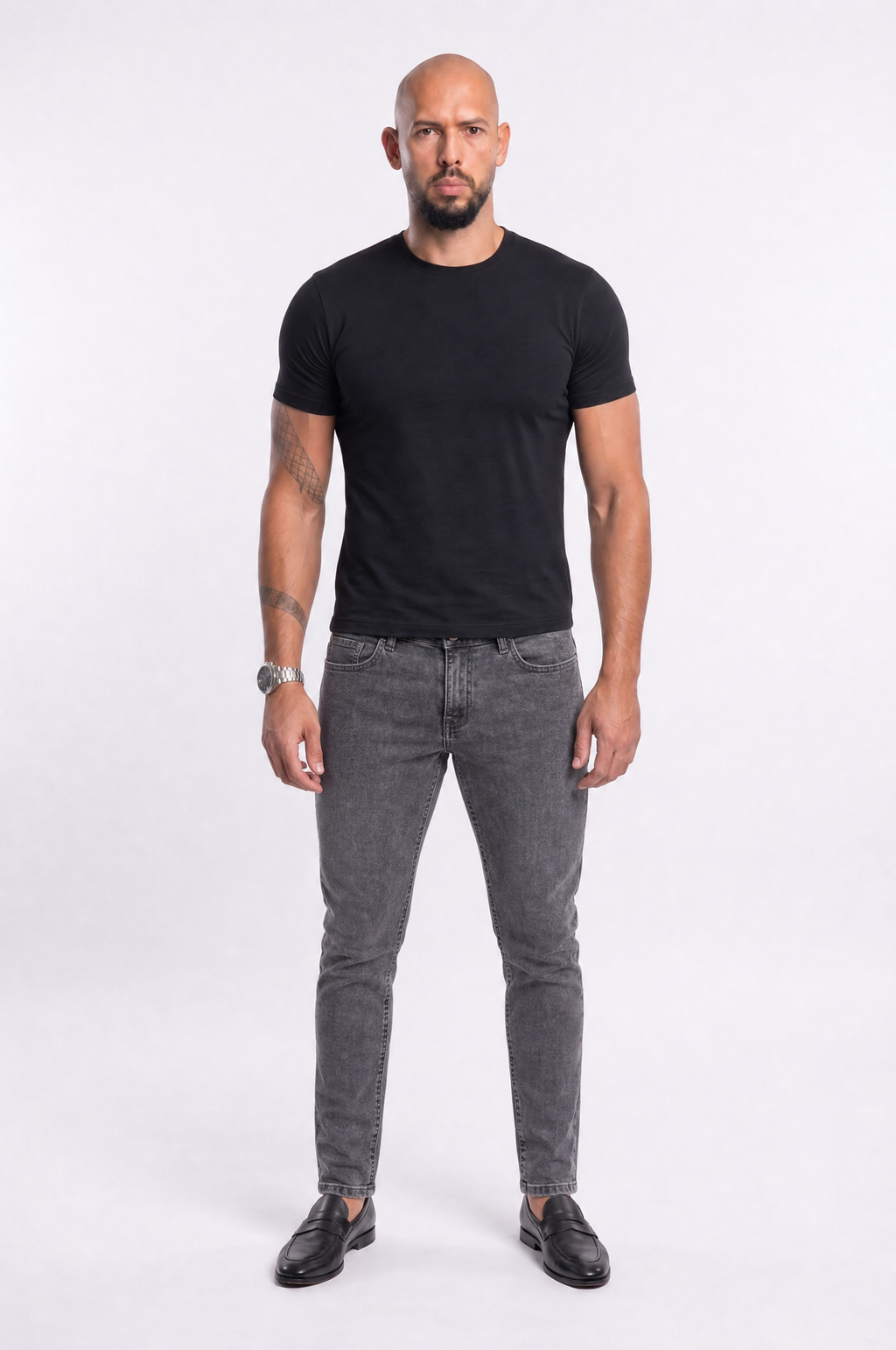 T8 Skinny Jeans Grey