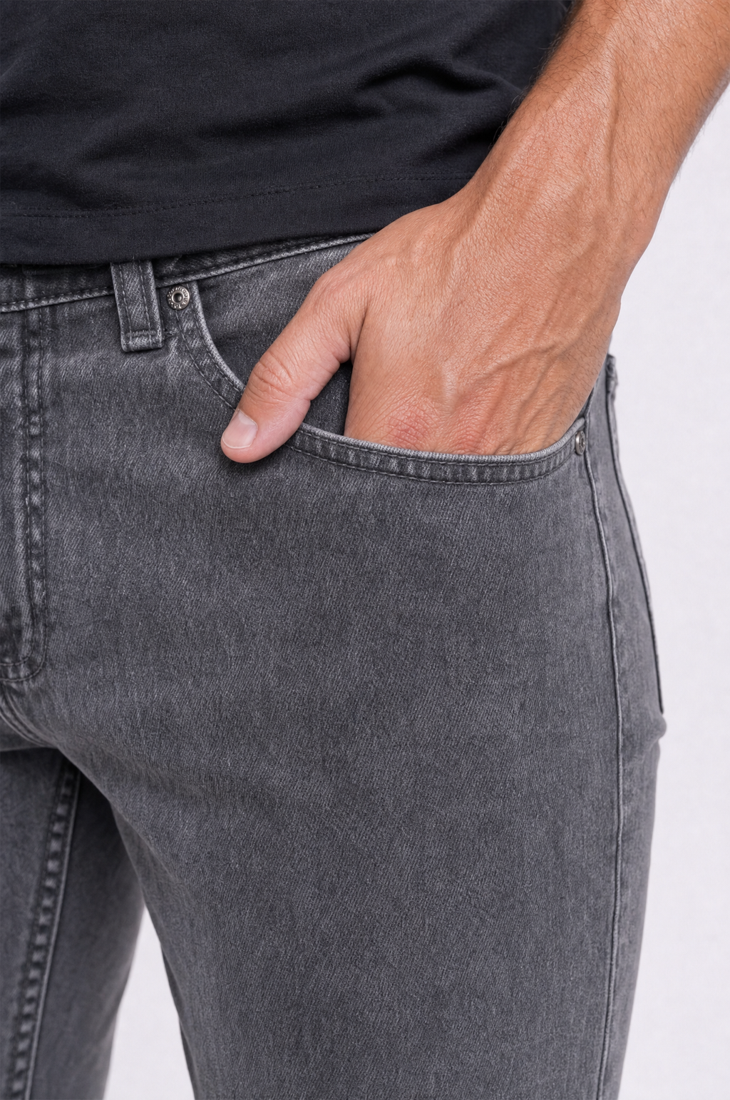 T8 Skinny Jeans Grey