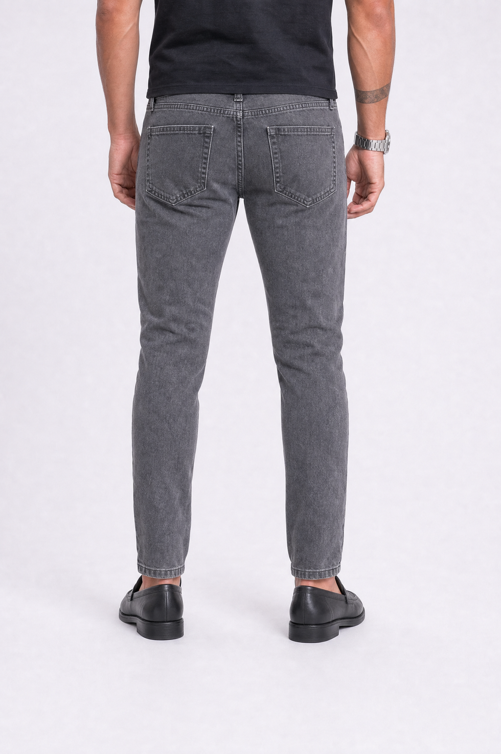 T8 Skinny Jeans Grey