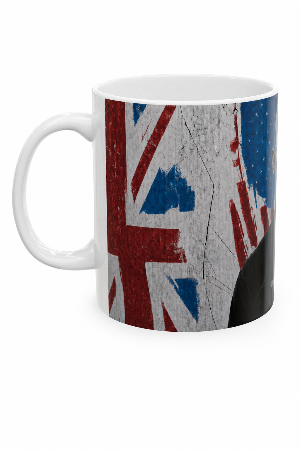 RESIST The Slave Mind Mug