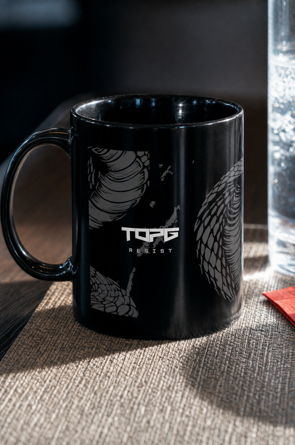 Cobra Mug Black - lifestyle 1