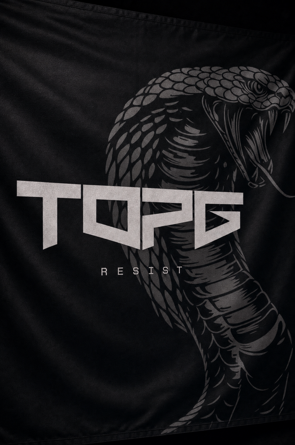 Cobra Flag Black - lifestyle 2