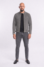 T8 Jean Jacket Grey