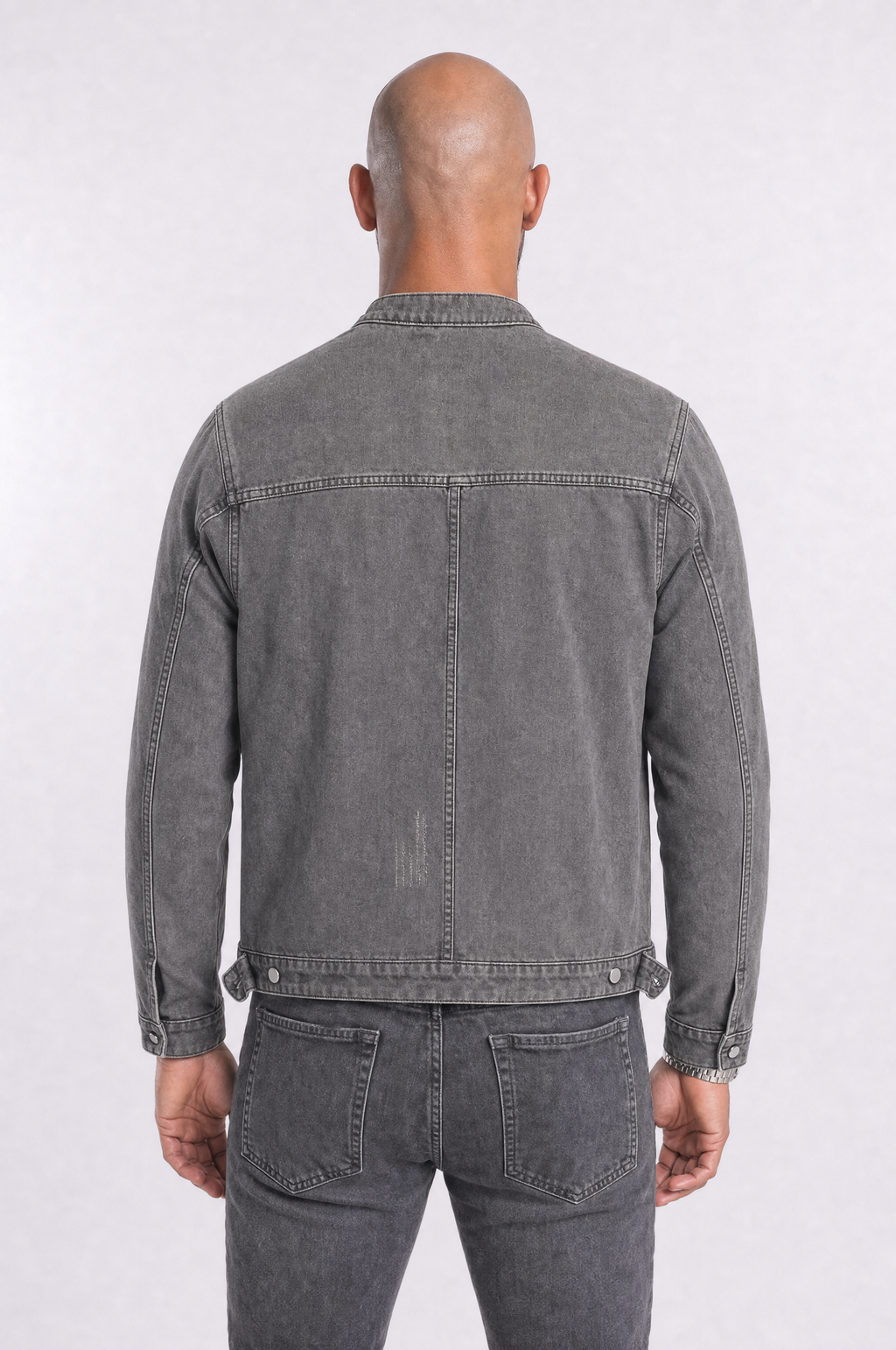 T8 Jean Jacket Grey