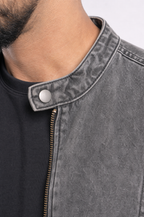 T8 Jean Jacket Grey