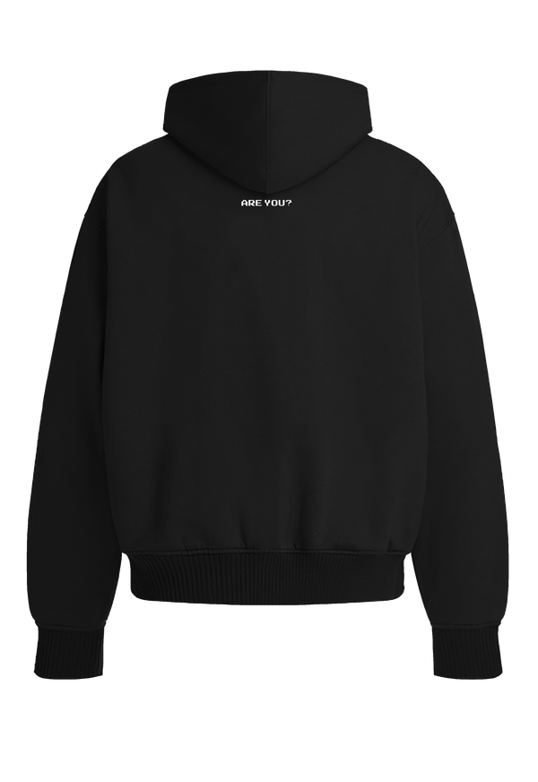 Case Dismissed back view Top G men's hoodie