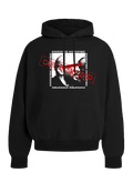 Case Dismissed front view Top G men's hoodie