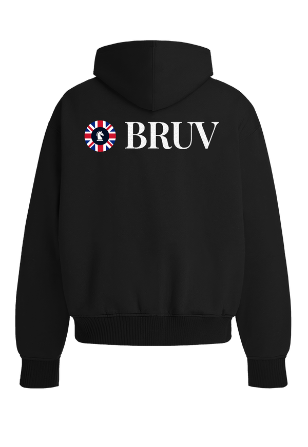 BRUV Hoodie back view Top G men's hoodie