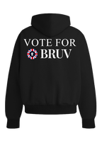 Vote for BRUV Hoodie back view Top G men's hoodie