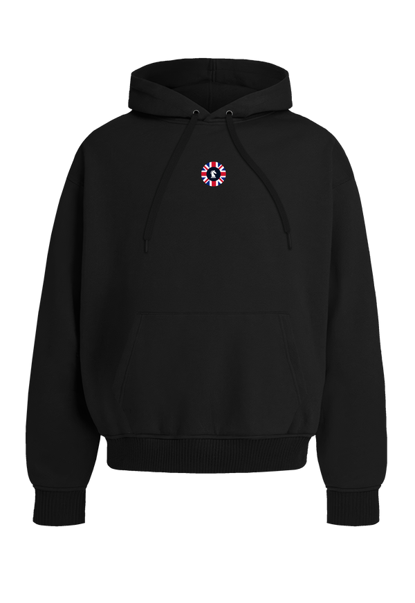 BRUV Hoodie front view Top G men's hoodie
