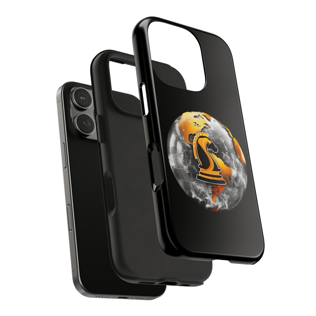 The Real Case back view Top G phone case