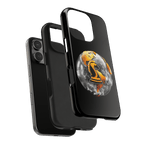 The Real Case back view Top G phone case