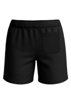 Legacy Shorts Black back view Top G men's shorts