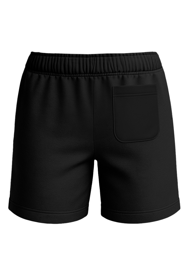 Legacy Shorts Black back view Top G men's shorts