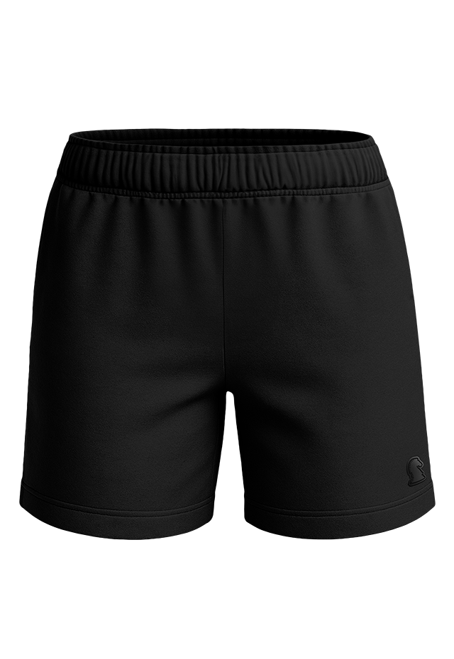 Legacy Shorts Black front view Top G men's shorts