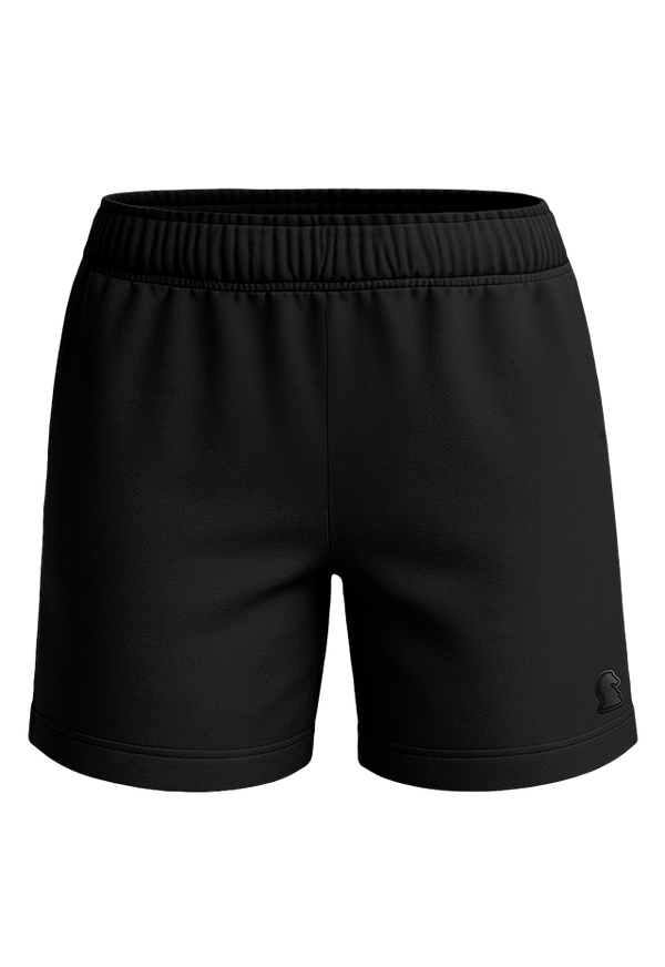 Legacy Shorts Black front view Top G men's shorts