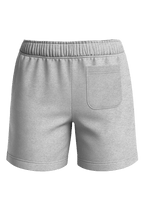 Legacy Shorts Grey back view Top G men's shorts