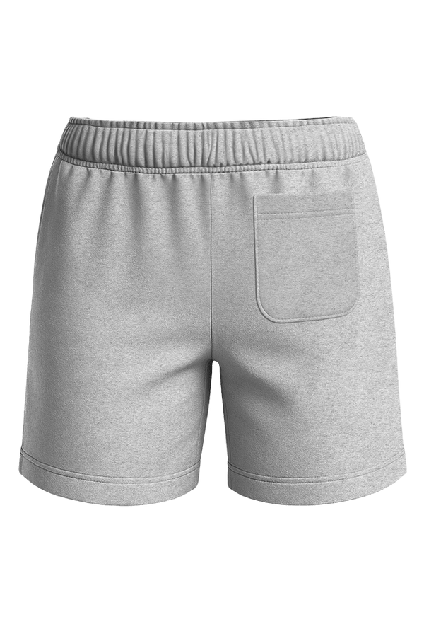 Legacy Shorts Grey back view Top G men's shorts