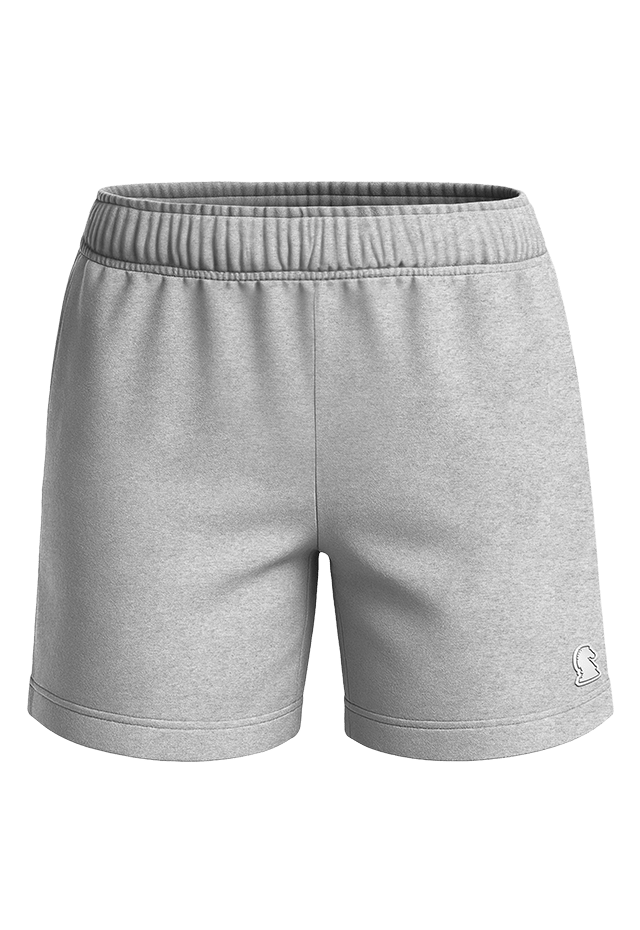Legacy Shorts Grey front view Top G men's shorts