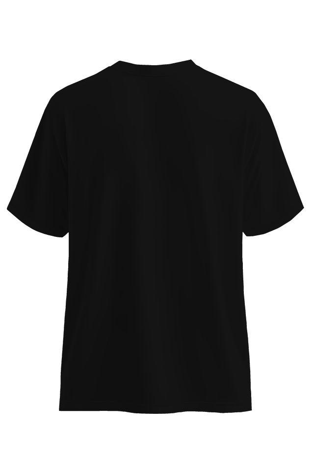 Legacy Tee Black back view Top G men's t shirt