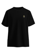 Legacy Tee Black front view Top G men's t shirt