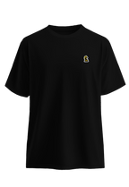 Legacy Tee Black front view Top G men's t shirt