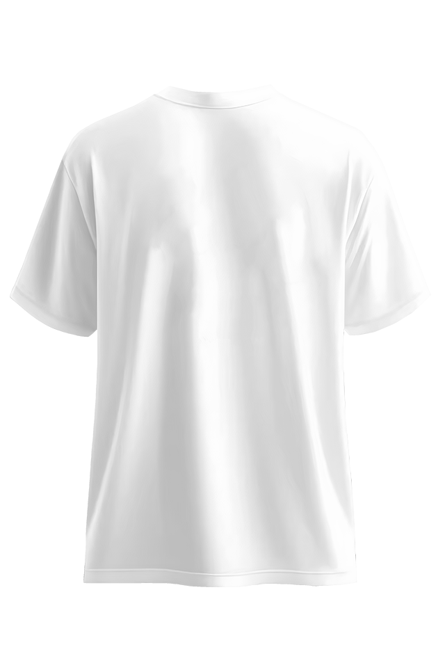 Legacy Tee White back view Top G men's t shirt