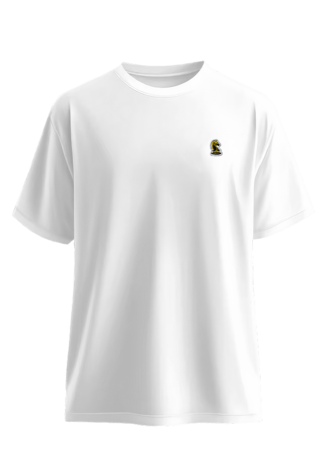 Legacy Tee White front view Top G men's t shirt