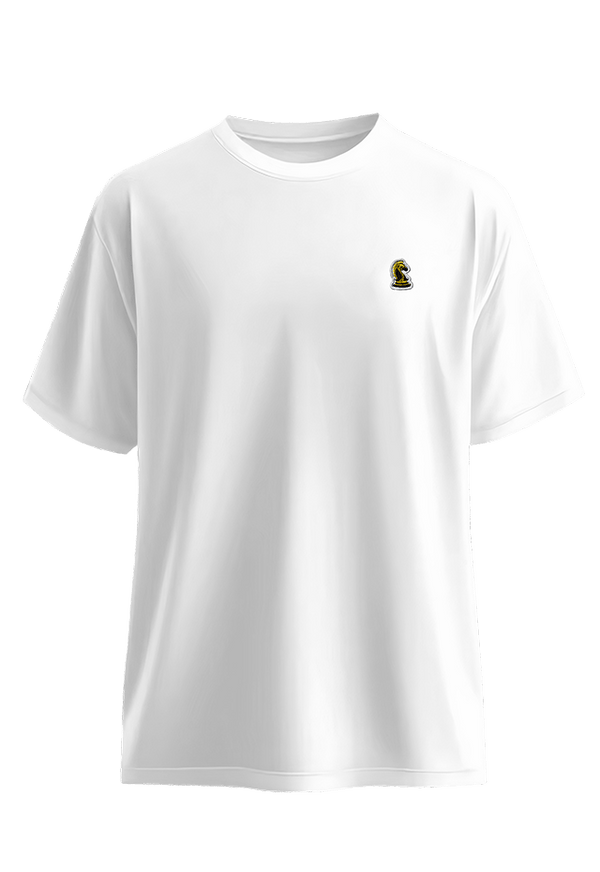 Legacy Tee White front view Top G men's t shirt