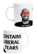 Liberal Tears back view Top G mug