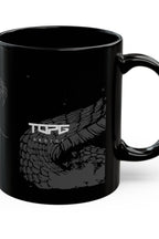 Cobra Mug Black - handle right
