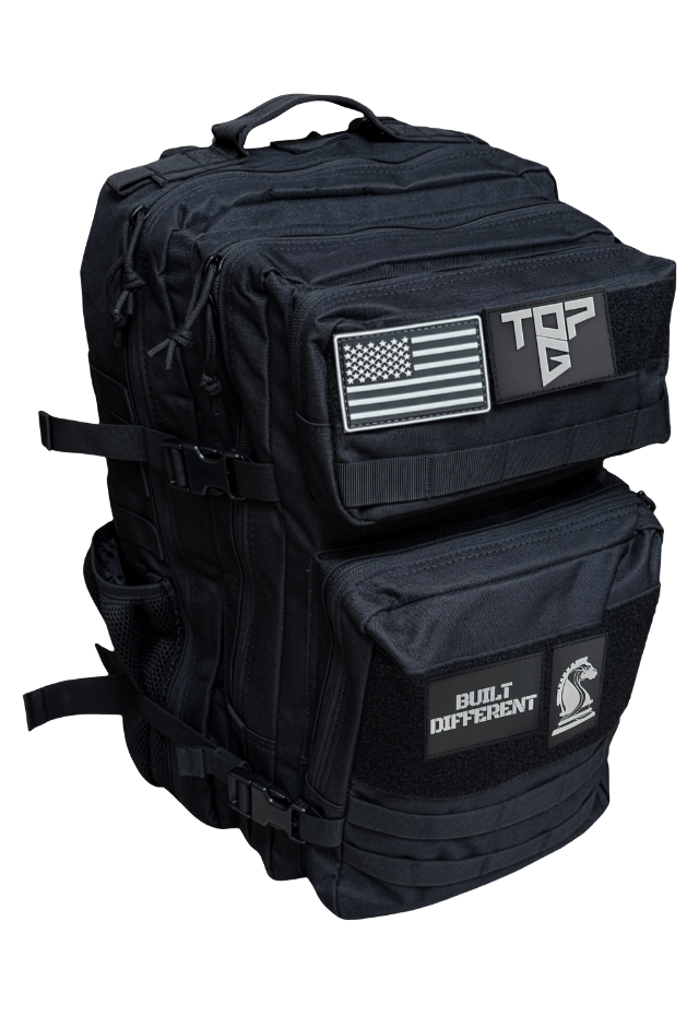 TOP G Tactical Backpack front view Top G tactical backpack