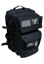 TOP G Tactical Backpack front view Top G tactical backpack